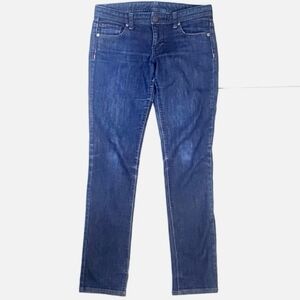 AX Armani Exchange Dark Wash Low Rise Straight Leg Jean Size 4